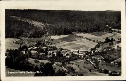 Ak Keilhau Rudolstadt in Thüringen, Totalansicht