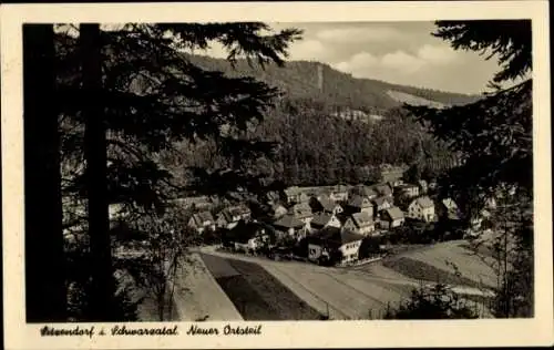 Ak Sitzendorf in Thüringen, Neuer Ortsteil