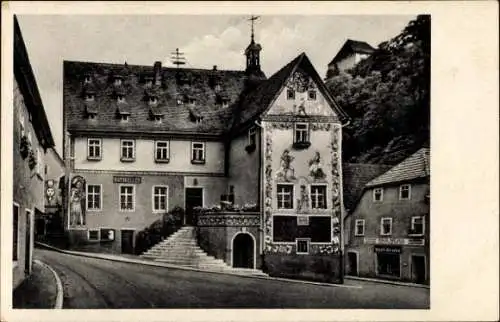 Ak Ziegenrück Thüringen, Rathaus