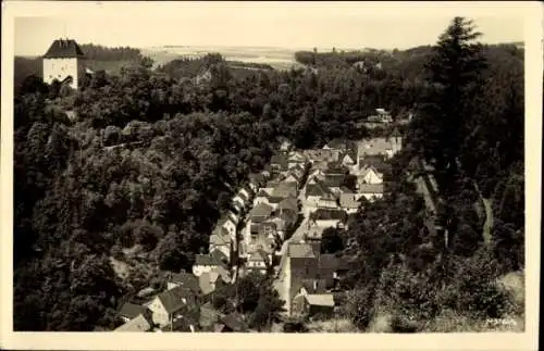 Ak Ziegenrück an der Saale Thüringen, Blick von der Waldkanzel