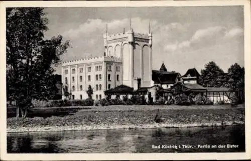 Ak Bad Köstritz in Thüringen, an der Elster, Mühle