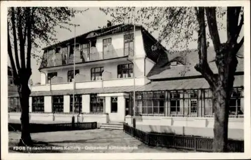 Ak Ostseebad Kühlungsborn, Central Hotel, FDGB-Ferienheim Hans Kollnitz