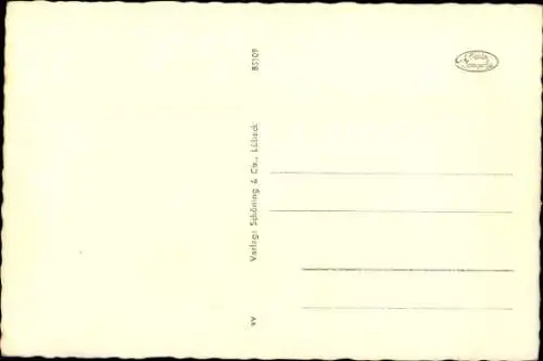 Ak Stralsund, Rügendamm, Brücke, Teilansichten