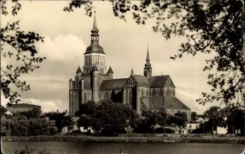 Ak Stralsund in Vorpommern, Marienkirche