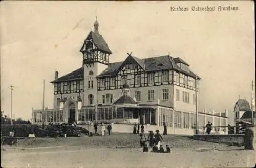 Ak Ostseebad Arendsee Kühlungsborn, Kurhaus