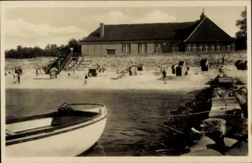 Ak Ostseebad Zingst, Strand, Boot