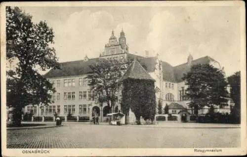 Ak Osnabrück in Niedersachsen, Ratsgymnasium