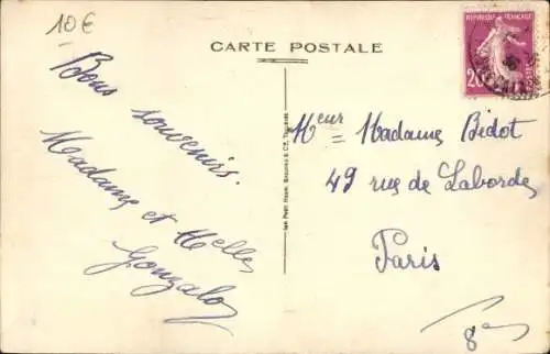 Ak Avesnes le Comte Pas de Calais, Marche aux bestiaux