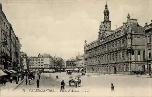 Ak Valenciennes Nord, Place d'Armes