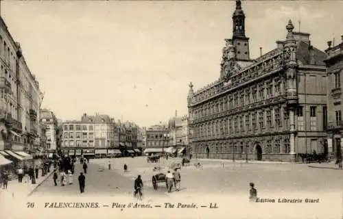 Ak Valenciennes Nord, Place d'Armes