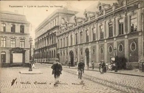 Ak Valenciennes Nord, Lycee et Academies, rue Ferrand