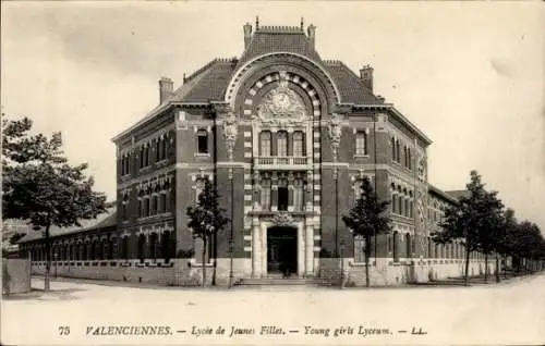 Ak Valenciennes Nord, Lycee de Jeunes Filles