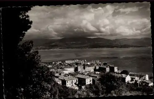 Ak Ajaccio Corse du Sud, vue generale