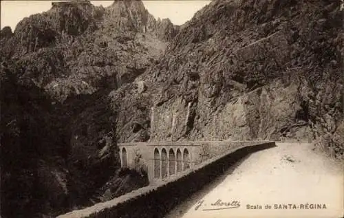 Ak Haute-Corse, Scala de Santa-Regina