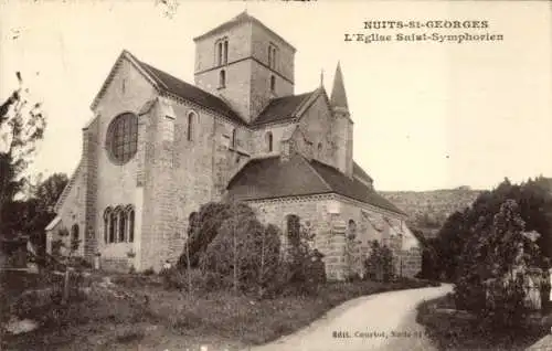 Ak Nuits Saint Georges Côte-d’Or, Eglise Saint-Symphorien