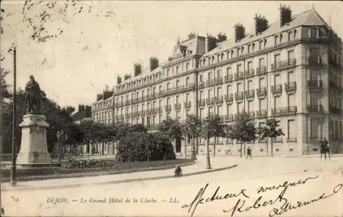 Ak Dijon Côte d'Or, Grand Hotel de la Cloche