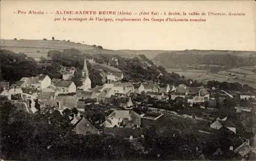 Ak Alise Sainte Reine Côte-d'Or, cote Est, vallee de l'Ozerain, montague de Flavigny