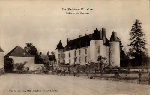 Ak Saône-et-Loire, Chateau de Chassy