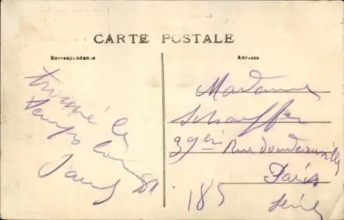 Ak Brive la Gaillarde Corrèze, vue generale