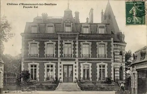 Ak Hamencourt lez Doullens Somme, Chateau, Facade Est