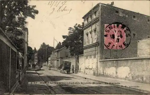 Ak Asnières-sur-Seine Hauts-de-Seine, Institut