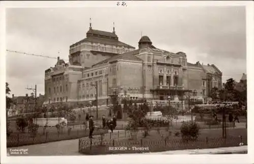 Ak Bergen Norwegen, Theater