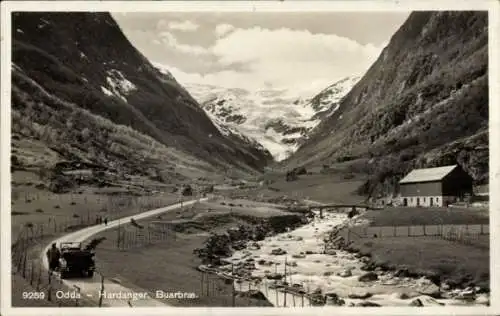 Ak Odda Norwegen, Hardanger, Buarbrae