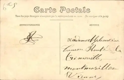Ak Les Soeurs Cagniac, Ungarischer Nationaltanz