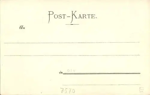 Ak Baden Baden im Stadtkreis Baden Württemberg, Partie am Römerberg, Römerbäder