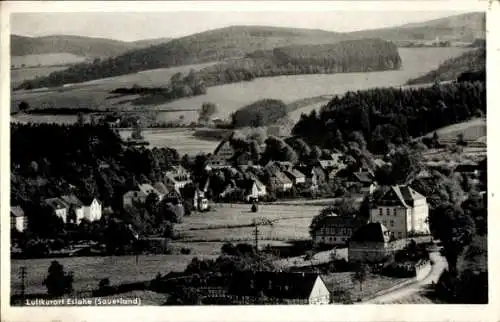 Ak Eslohe im Sauerland, Gesamtansicht