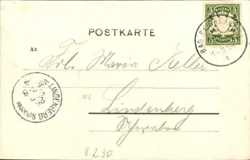 Ak Bad Reichenhall in Oberbayern, Gesamtansicht