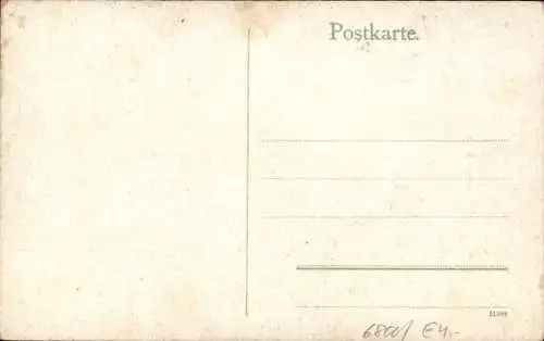 Ak Mannheim in Baden, Neue Neckarbrücke