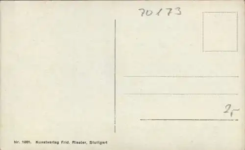 Ak Stuttgart in Württemberg, Hauptbahnhof, Straßenbahn
