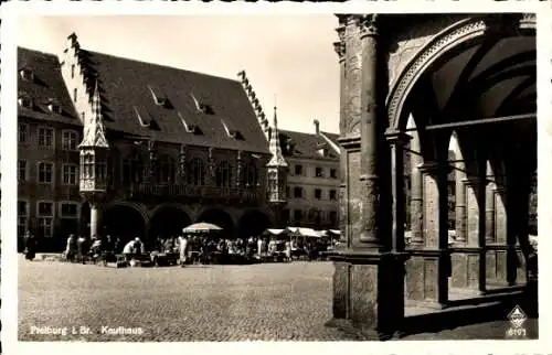 Ak Freiburg im Breisgau, Kaufhaus