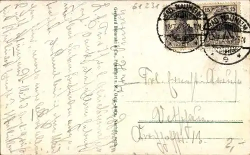 Ak Bad Nauheim in Hessen, Kurhaus