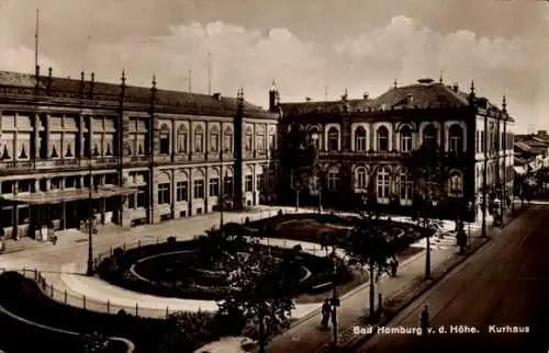 Ak Bad Homburg vor der Höhe Hessen, Kurhaus