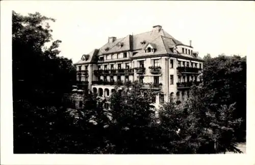 Ak Bad Homburg vor der Höhe Hessen, Sanatorium Dr. Baumstark