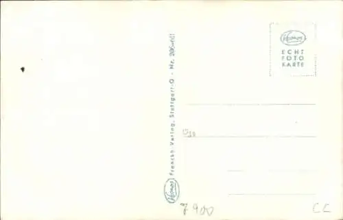 Ak Ulm an der Donau, Stadtmauer