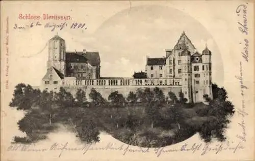 Ak Illertissen in Schwaben, Schloss