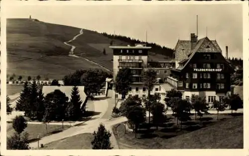 Ak Feldberg im Schwarzwald, Hotel Feldbergerhof mit Umgebung