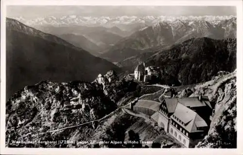 Ak Bayrischzell im Mangfallgebirge Oberbayern, Berghotel, Zillertaler Alpen, Hohe Tauern