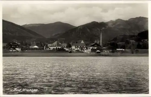 Ak Bad Wiessee in Oberbayern, Gesamtansicht