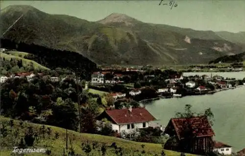 Ak Tegernsee in Oberbayern, Panorama