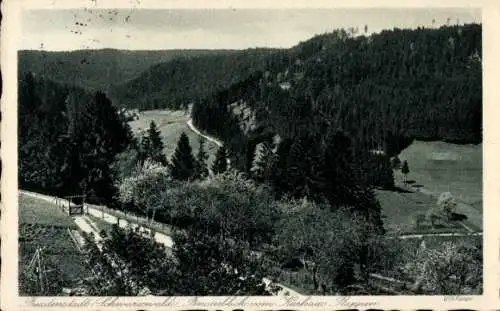 Ak Freudenstadt im Schwarzwald, Blick vom Kurhaus