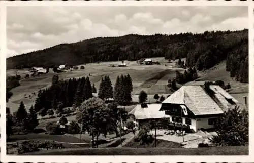 Ak Todtmoos im Schwarzwald, Kindererholungsheim des Badischen Roten Kreuzes, Herzl-Haus