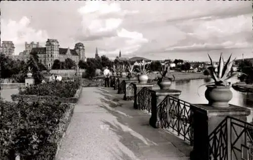 Ak Aschaffenburg in Unterfranken, Pompejanum