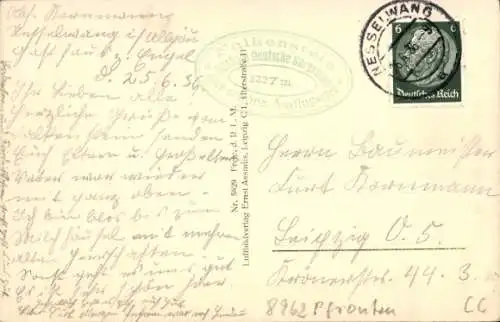 Ak Pfronten im Allgäu Bayern, Burg Falkenstein, Aggenstein, Breitenberg