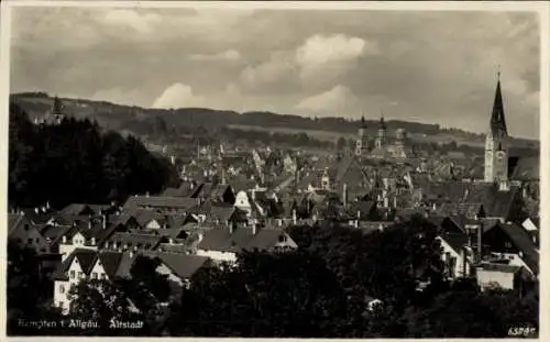 Ak Kempten im Allgäu Schwaben, Altstadt