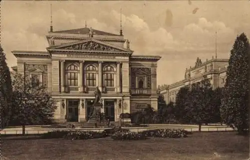 Ak Leipzig in Sachsen, Gewandhaus