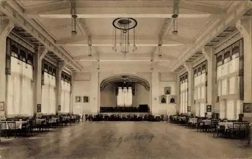 Ak Magdeburg an der Elbe, Schützenhaus, Festsaal